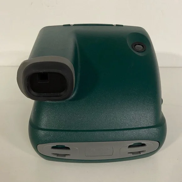 Vintage Polaroid Green Onestep One Step Express Instant Camera 600